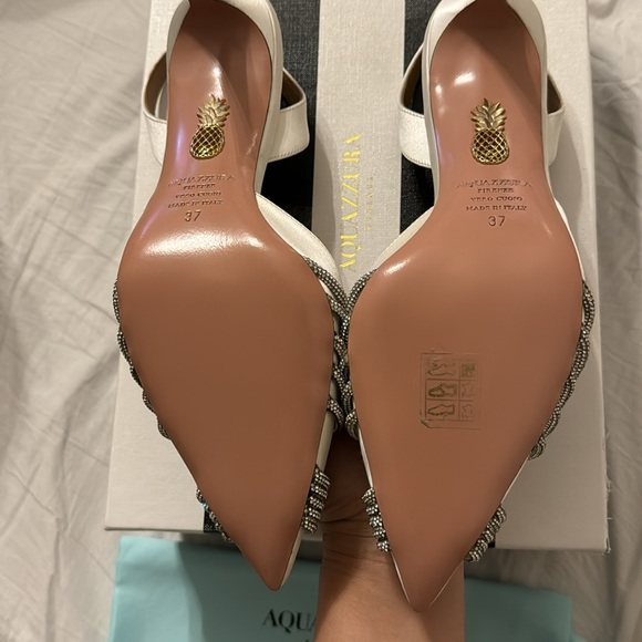 Brand new Aquazzura Gatsby heels - Picture 2 of 2